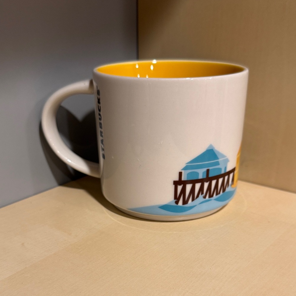 Starbucks Orange County You Are Here Collection Ceramic Mug 14oz. 2016 - Picture 2 of 3
